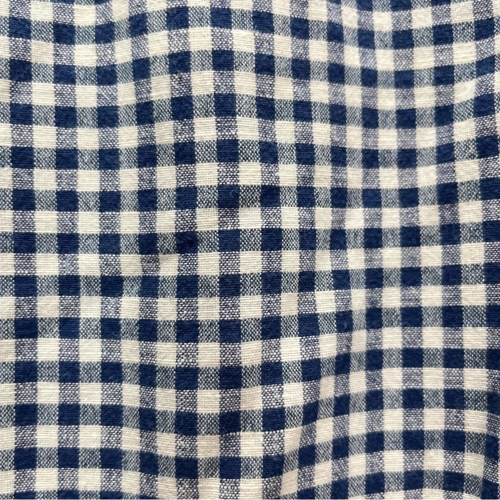 Polo Ralph Lauren Blue Gingham Cotton Button Down Blake‎ Shirt XL